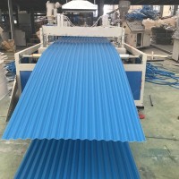 广东厂家pvc塑料瓦雨棚市政工程隔热建材波浪屋顶加厚塑钢瓦片