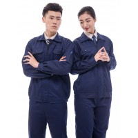 秋冬厚款工厂车间劳保工作服套装长袖工装厂服汽修劳保服工人工服