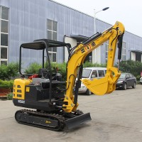 0810小型挖掘机履带轮式挖掘机农用工程用小型微型挖土机